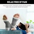 thumbnail image 3 of AVIDDA Ankle Brace for Men Women Pair Plantar Fasciitis Socks with Arch Support Compression Ankle Support Foot Sleeve for Achilles Tendon Support Swelling Eases Heel Pain Relief, 3 of 7