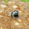 thumbnail image 5 of Black Onyx Stone Ring Pure 925 Sterling Silver Handmade Statement Ring Gift Jewelry, 5 of 5