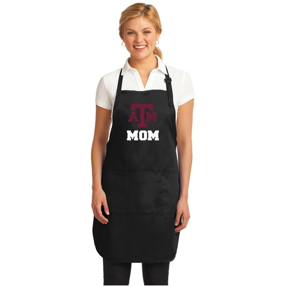Texas A&M Mom Apron DELUXE TAMU Aggies Mom APRONS