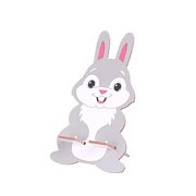 Riwcyla Wooden Mobile Phone Holder Stand Cute Cartoon Bunny Desktop Phone Support Tablet Bracket Cellphone Mount , perfect for daily use, outdoor activities, travel & casual occasions