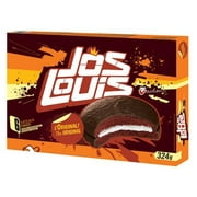 Vachon Jos Louis The Original Cakes, 11.44 oz. Boxes (Pack of 2)