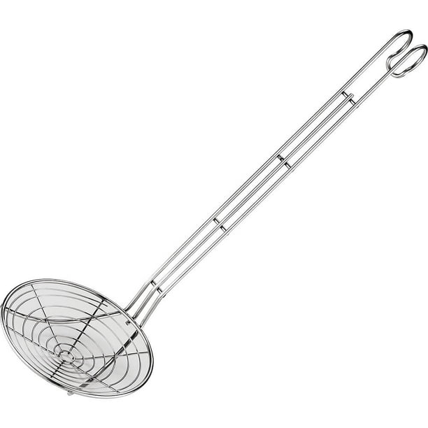 Paderno World Cuisine Wire Spider Skimmer, 5.5", Stainless Steel, 12641