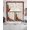 Beige, variant on Christmas Cardinal Swag Kitchen Curtains Sets for Windows 24 Inch Length, Winter Xmas Poinsettia Holly on Linen Short Window Curtain Panels Swags Valances and Tiers 3 Piece Set for Cafe/Dining Room