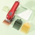 thumbnail image 1 of EIMELI Coupe Guide Peigne 10pcs / Sac Outil de Conception de Coiffure Coupe Limite Pratique Résistant à l'Automne Guide Peigne, 1 of 4