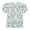 Z117 Purple, variant on Mifsaly Girls Puff Sleeve Floral T-Shirts Kids Cute Print Summer Casual Tops Soft Lightweight Tee for Playtime and Outdoor Activities