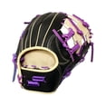thumbnail image 3 of SSK Z5 Craftsman 11.5" Infield Baseball Glove Z5-1150BLKCMLPUR1, 3 of 6
