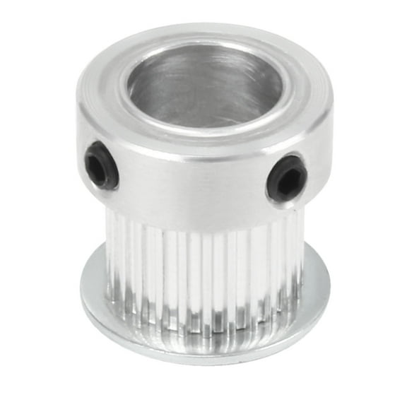 Aluminum M-X-L 25 Teeth 12mm Bore 11mm Belt Timing Idler Pulley Synchronous Wheel