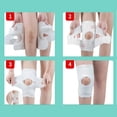 thumbnail image 3 of CHAO Soporte de rodilla, soporte de rodilla con estabilizadores laterales para dolor de rodilla por desgarro de menisco, soporte de rodilla para rótula para recuperación de lesiones de artritis por li, 3 of 3