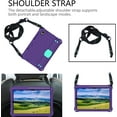 thumbnail image 3 of Kids Case for Lenovo Tab E10 (TB-X104F) 10.1 Inch, Kids Friendly Light Weight Non-Toxic EVA Shockproof Case with Handle Stand Strap, Shoulder Belt for Lenovo Tab E10 10.1" Tablet 2018, 3 of 6