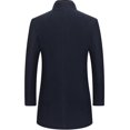 thumbnail image 3 of Abrigo de lana para HOMBRE, abrigo para hombre, abrigo de lana de nuevo estilo de otoño e invierno para hombre, ropa informal de negocios de longitud media para hombre, abrigos para hombre, 3 of 4