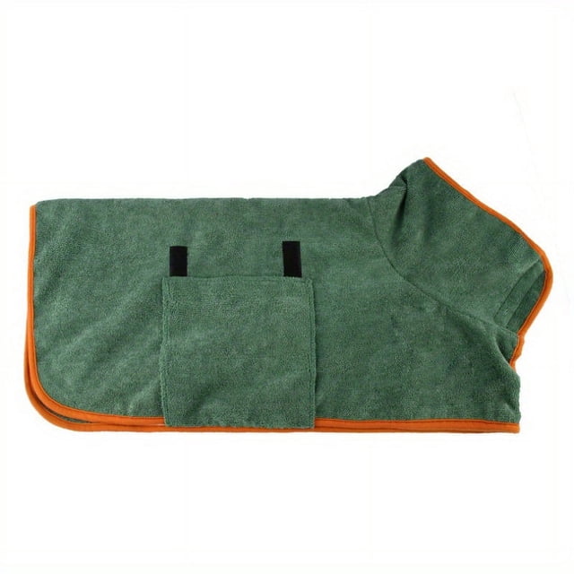 Super Absorbent Quick-Drying Dog Bath Towel - Adjustable Pet Bath Supplies