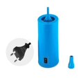 thumbnail image 4 of Balloon Pump Electric Air Pump Portable Balloon Inflators Machine With 2pcs Nozzles For Christmas Birthday Party Decoration Blue Blue, 4 of 5
