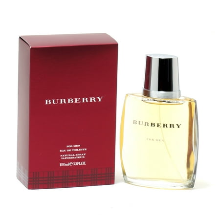 Burberry Classic Cologne for Men, 1.7 Oz (Best Selling Perfume In The World)