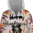 thumbnail image 4 of Happy Thanksgiving Bernese Mountain Dog Welcome Thankful Fall Autumn Pumpkin All Over Print 3D Hooded Duffle Toggle Coat Berner Lover Gifts - 02021, 4 of 6