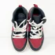 thumbnail image 4 of Ni - ke Ni - ke Boys Air Jordan 1 Mid 640734-616 Red Basketball Shoes Sneakers Size 1.5Y, 4 of 5