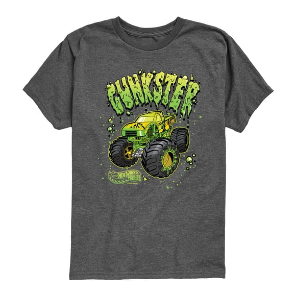 Hot Wheels - Gunkster - Youth Boys Short Sleeve Graphic T-Shirt