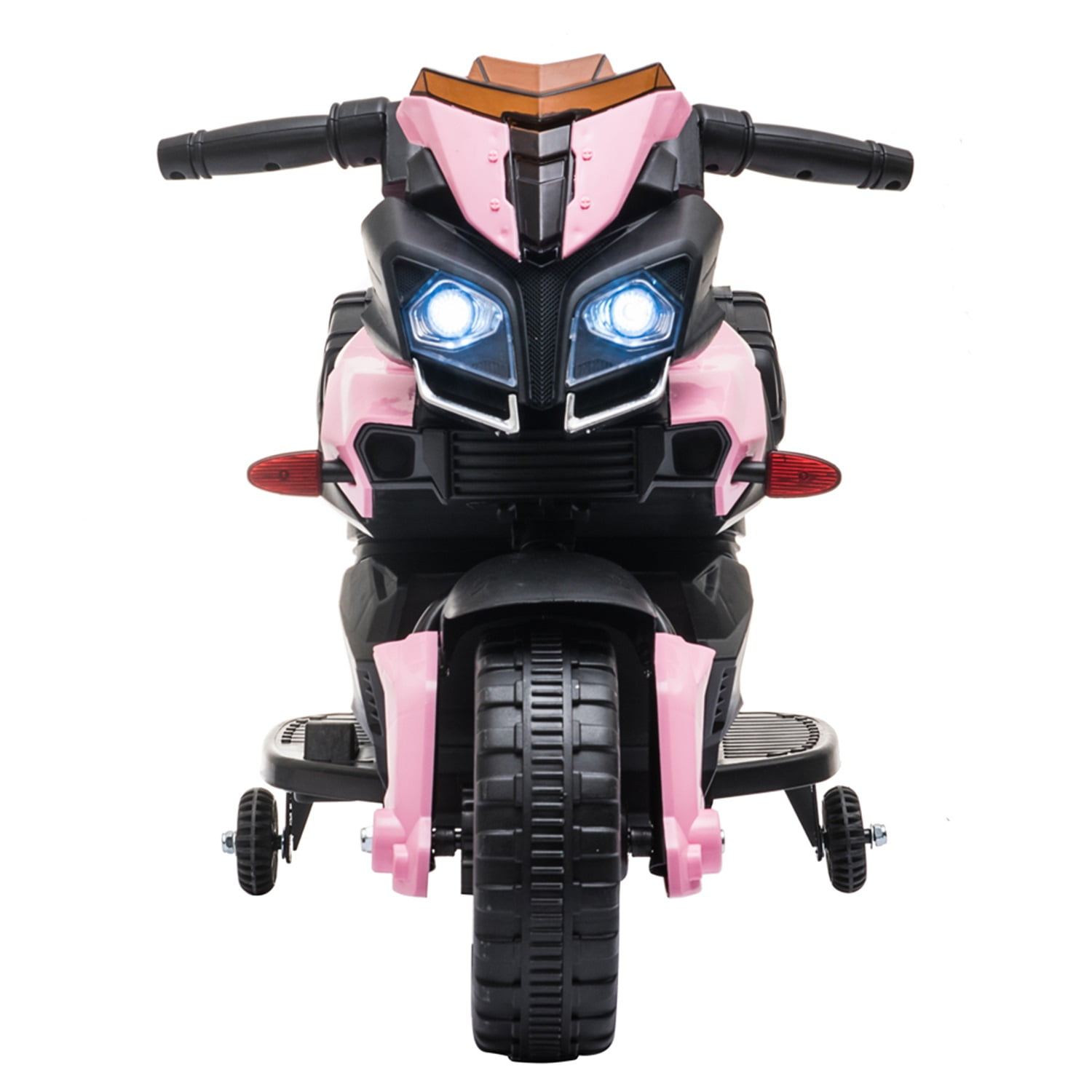 Lowestbest 6V Kids Electric Motorcycle, Kids Ride on Motorcycle, Battery Powered 4 Wheels Motorcycle Toy for Children Ages 1-5 Lowestbest 6V Kids Electric Motorcycle, Kids Ride on Motorcycle, Battery Powered 4 Wheels Motorcycle Toy for Children Ages 1-5
