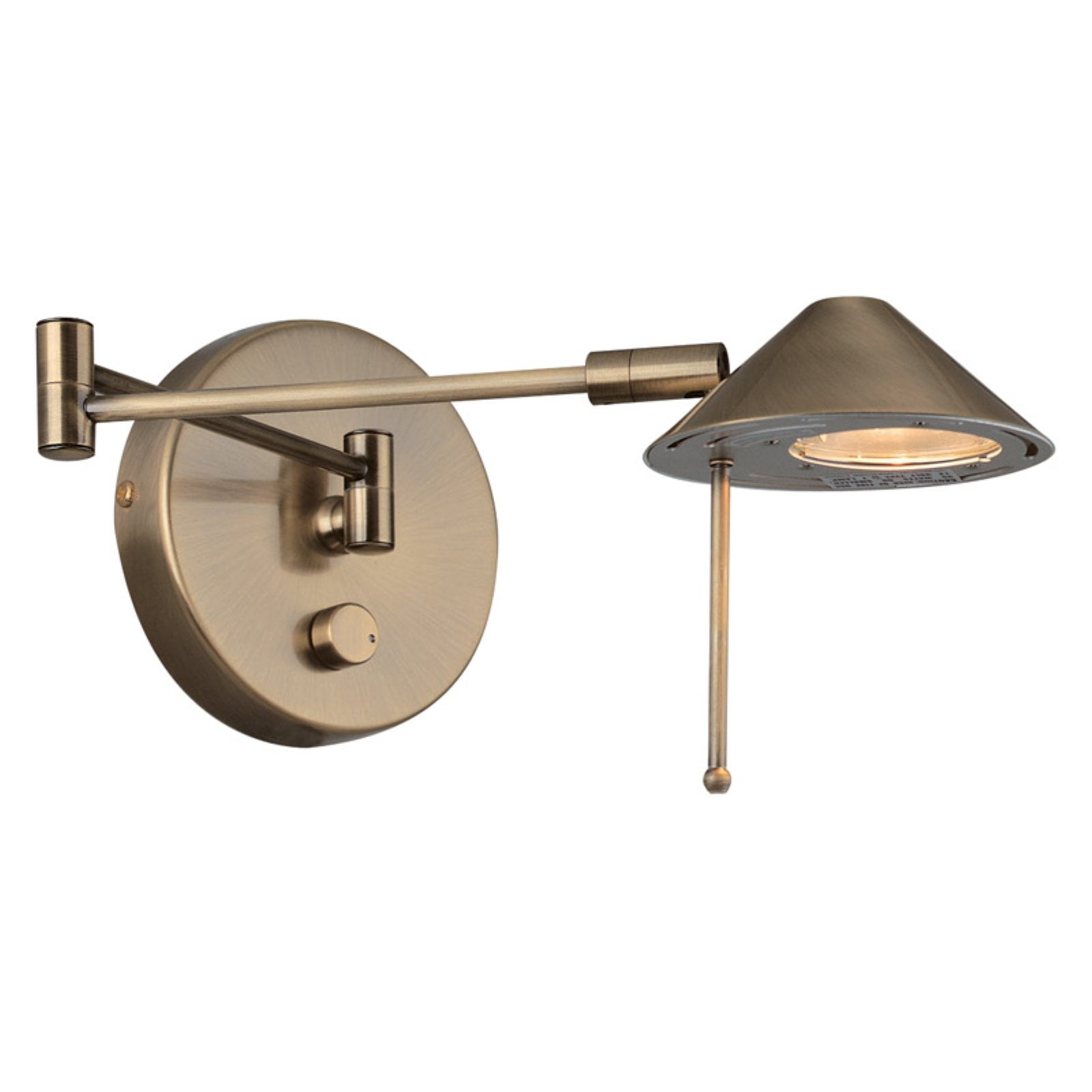Rhine SwingArm Halogen Wall Lamp