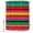 Green, variant on 66x72 Inch Shower Curtains for Bathroom, Mexican Style Fabric Bath Curtain Decor, Colorful Mexico Stripes Orange Red Waterproof Restroom Curtains Shower Set Accessories with 12 Hooks 66 Inch