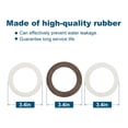 thumbnail image 2 of Conector De Piscina Accesorio de chorro de salida de retorno Junta de pared de piscina resistente al calor Suministros para piscinas, 2 of 9
