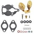 thumbnail image 2 of Carburetor Repair Kit Fit for Wisconsin Engine VH4D VHD TJD Replace LQ39 Zenith 14019, 2 of 4