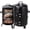 33.07" & Black, variant on Portable Charcoal Grill - Mini BBQ Grill - Small Table Top Charcoal Grill for Camping, Outdoor Cooking - Foldable Camping Grill for Picnics, Tailgating and Backyard Grilling