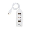 thumbnail image 3 of Graflsoa 4-Port USB 2.0 Hub with 44cm Cable, High-Speed 480Mbps Data Transfer, Compact Design, Plug-and-Play, Compatible with Windows & Mac, Available in Black or White., 3 of 6
