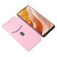 thumbnail image 2 of Funda de cuero magnética de fibra de carbono Yuxing para Zte Axon 40 Pro 5G Oro rosa, 2 of 5
