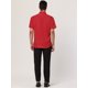 thumbnail image 4 of Lars Amadeus Camisa De Vestir Para Hombre, Ajuste Regular, Manga Corta, Botones, Camisa De Negocios Sólida rojo L Unique Bargains Camisa, 4 of 5