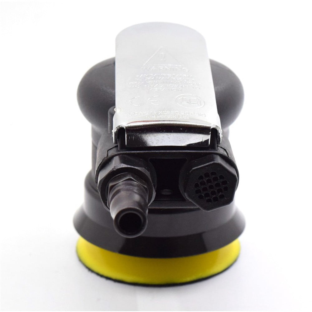 yaaqii 3Inch Air Orbital Sander Air Sander 12000 rpm Grinding Polishing for Car Wood