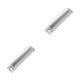 thumbnail image 4 of Cateissary Manija de puerta corrediza resistente y conveniente hecha de aleación de aluminio gris plata conveniente y práctica gris-plata 2Conjunto, 4 of 6