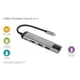 thumbnail image 2 of Verbatim 49141 Concentrador Multipuerto USB-C - USB 3.0 HDMI Gigabit Ethernet, Concentrador Multipuerto Plateado HD, 2 of 5