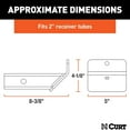 thumbnail image 3 of Curt 31007 Front End Hitch Receiver Skid Shield, 3 of 7