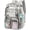 Grey, variant on Clear Backpack Heavy Duty Transparent Backpacks Stadium Approved for School Work Travel ()