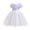 White, variant on Tkrady Dress for Girls Spring Summer New Sparkly Adorable Tutu Dress Fashion Princess Formal Dresses, Sizes 2-8 Years