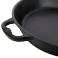 thumbnail image 5 of 17inch Pre-Seasoned Cast Iron Skillet, Cast Iron Pan,Dual Assist Handles,Use for Grill, Stovetop, Induction, Oven Safe Cookwa, 5 of 7