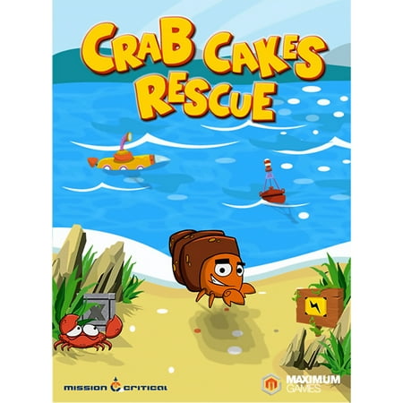 Crab Cakes Rescue (PC)(Digital Download)