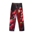 thumbnail image 3 of Fotbe Berry Infused Refreshment Men's Pajama Pants,Sleepwear Pants,Pj Bottoms Drawstring And Pockets-Medium, 3 of 7