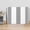 White, variant on White Boho Wall Art for Living Room,Canvas Picture Wall Decor for Bathroom Bedroom,Farmhouse Simple Abstract Striped Geometric Painting Artwork for Office Kitchen Hallway Dining Room Decor 12"x16"