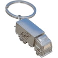 thumbnail image 1 of Truck Keyring Metal Keychain Cool Car Keyring Handbag Purse Pendant Decoration Creative Gift Keyfob (Silver), 1 of 8