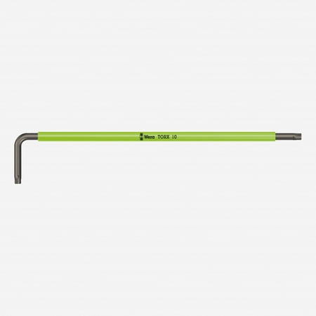 

Wera 024483 Multicolor Torx Long L-key T10 x 112mm (Bright Green)