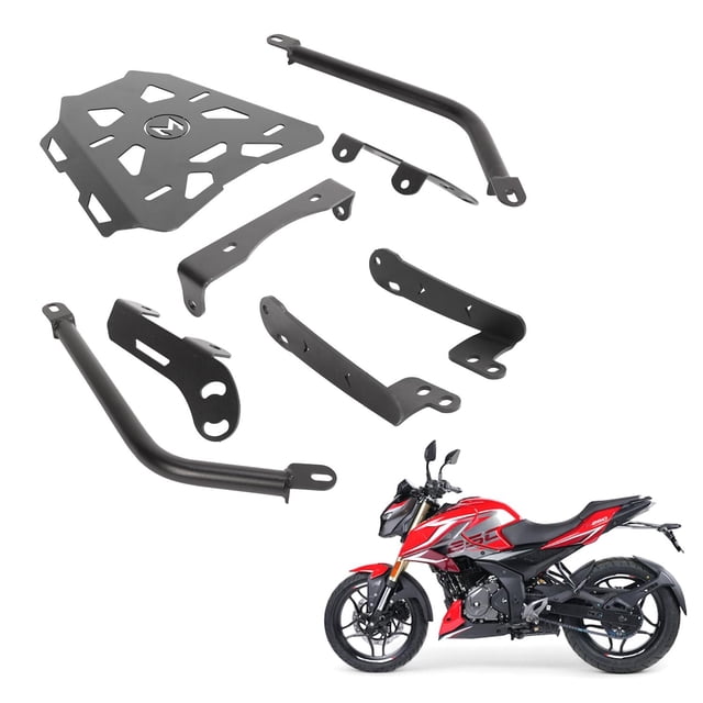 Parrilla Soporte Porta Bultos De Top Case Para Moto N250