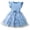 Pink B, variant on Zpanxa Girl Dress Girl's Cute Cowboy Denim Dress Solid Bowknot Short Sleeve Round Neck Dresses Light Blue 2 Years