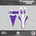 thumbnail image 4 of Kalair GFX Graphics Kit for Kawasaki KX450F (2019-2023) Blaze Series, 4 of 5