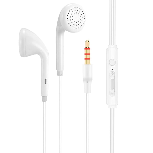 Auriculares intrauditivos con micrófono, auriculares con cable de 3,5 mm para smartphones iOS y Android, portátiles, MP3, juegos y Walkman