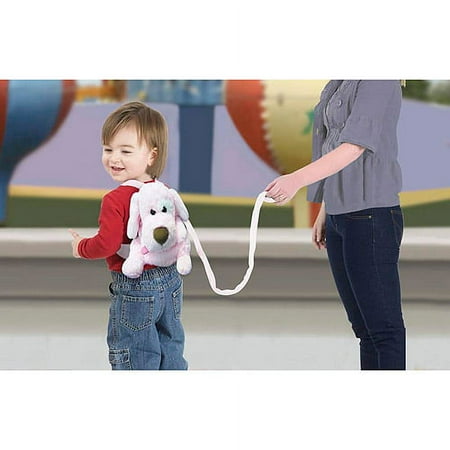 Jeep - 3-in-1 Harness Backpack, Pink Puppy