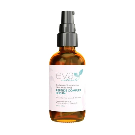 Physicians Complex Peptide - Eva Naturals Peptide Complex Serum - 2 oz