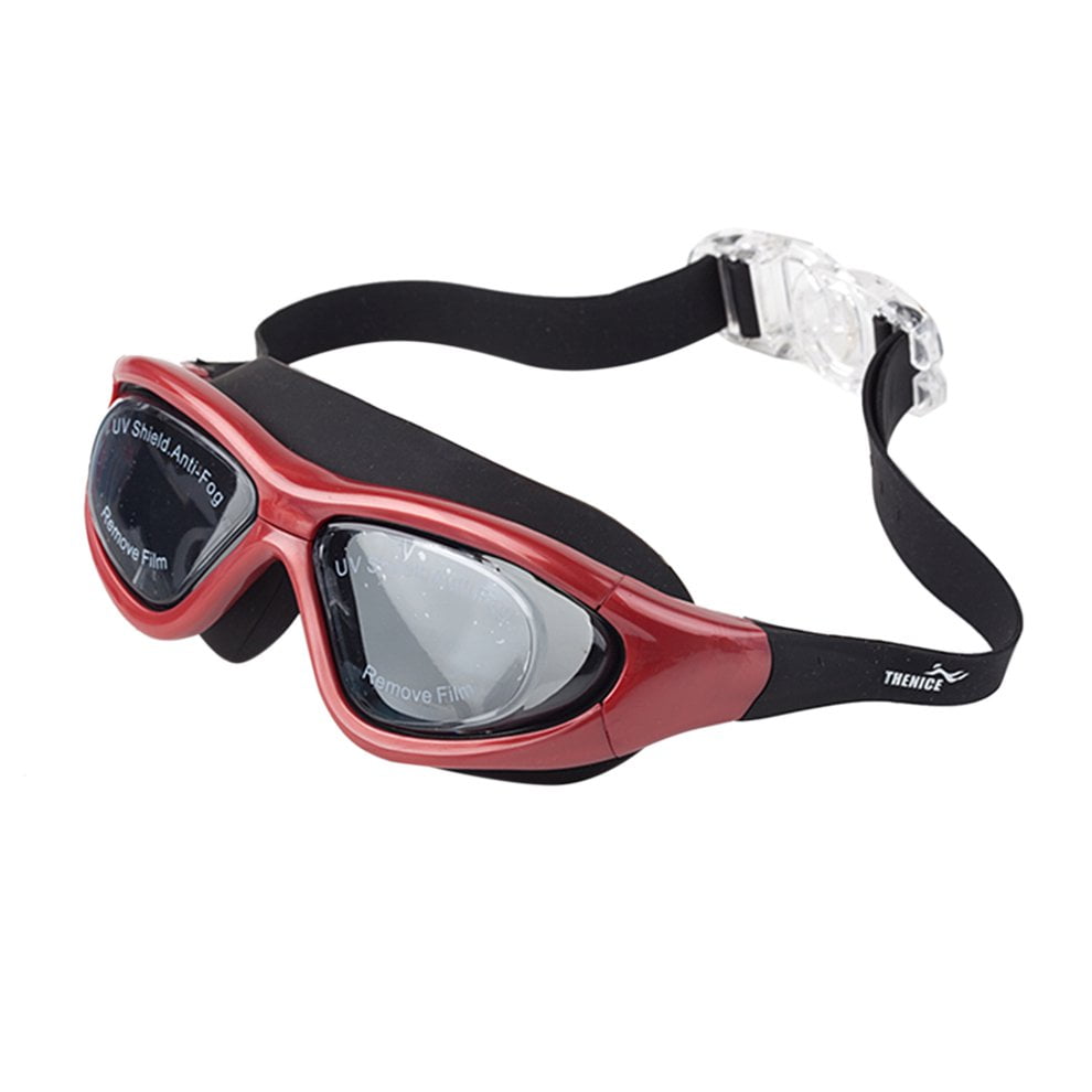 Anti-Fog Swimming Sunglasses Goggles UV Sun Protection Waterproof for Men Women 