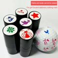thumbnail image 3 of Marqueur de Balle de Golf, Impression, Séchage Rapide, Accessoires de Golf, Symbole 14-Rouge, 3 of 6