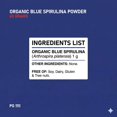 thumbnail image 4 of Colorante alimentario PureGood polvo de espirulina azul orgánica 60 g, 4 of 6